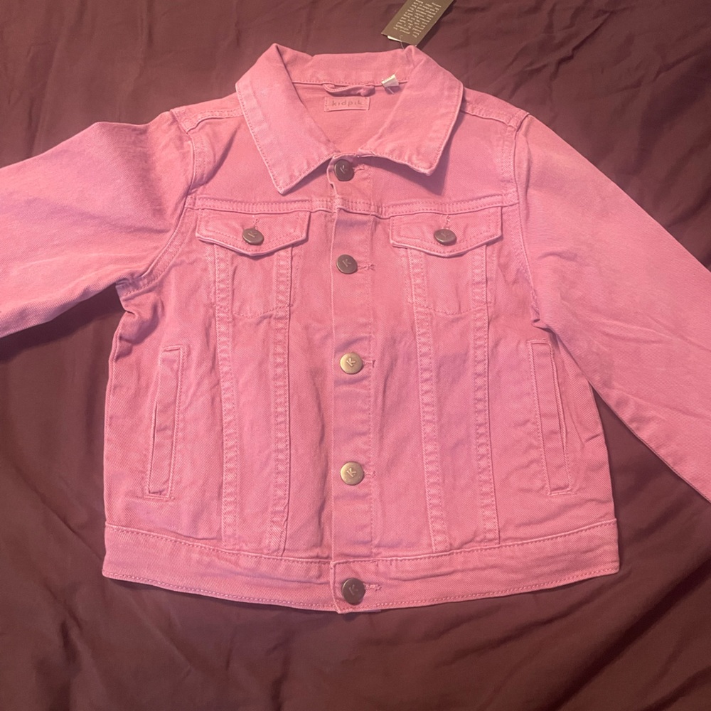 Kidpik Denim Jacket